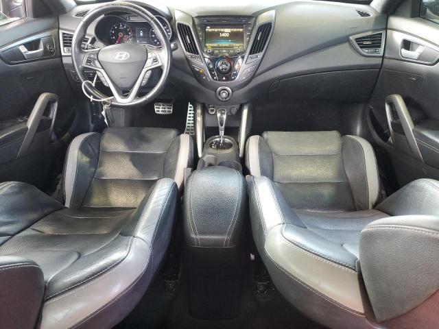  HYUNDAI VELOSTER 2016 Black