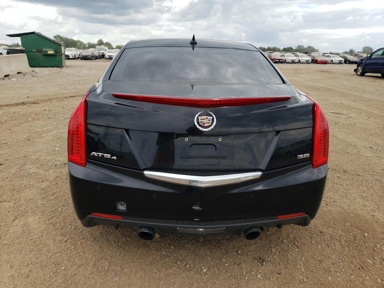 2014 Cadillac Ats Luxury VIN: 1G6AH5R31E0142553 Lot: 70656155