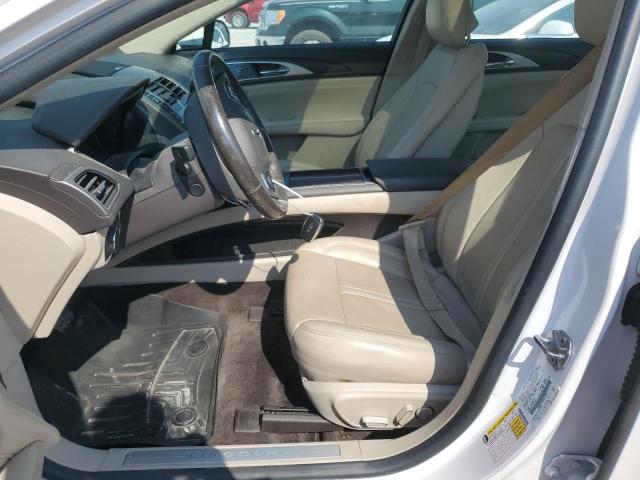  LINCOLN MKZ 2018 White