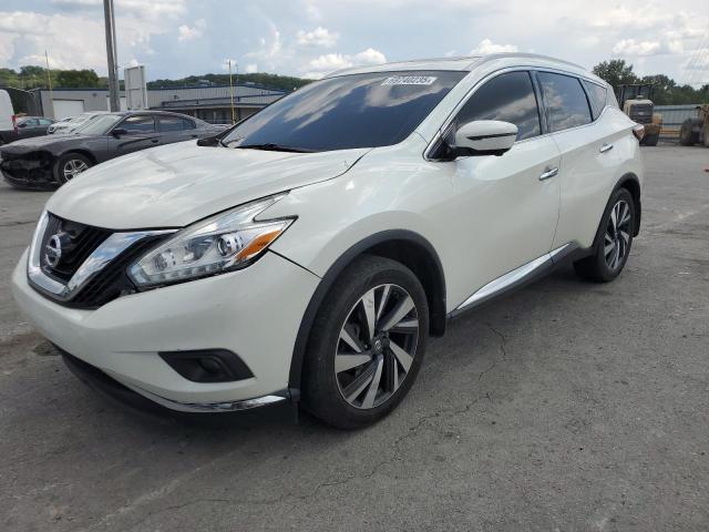  NISSAN MURANO 2017 Biały