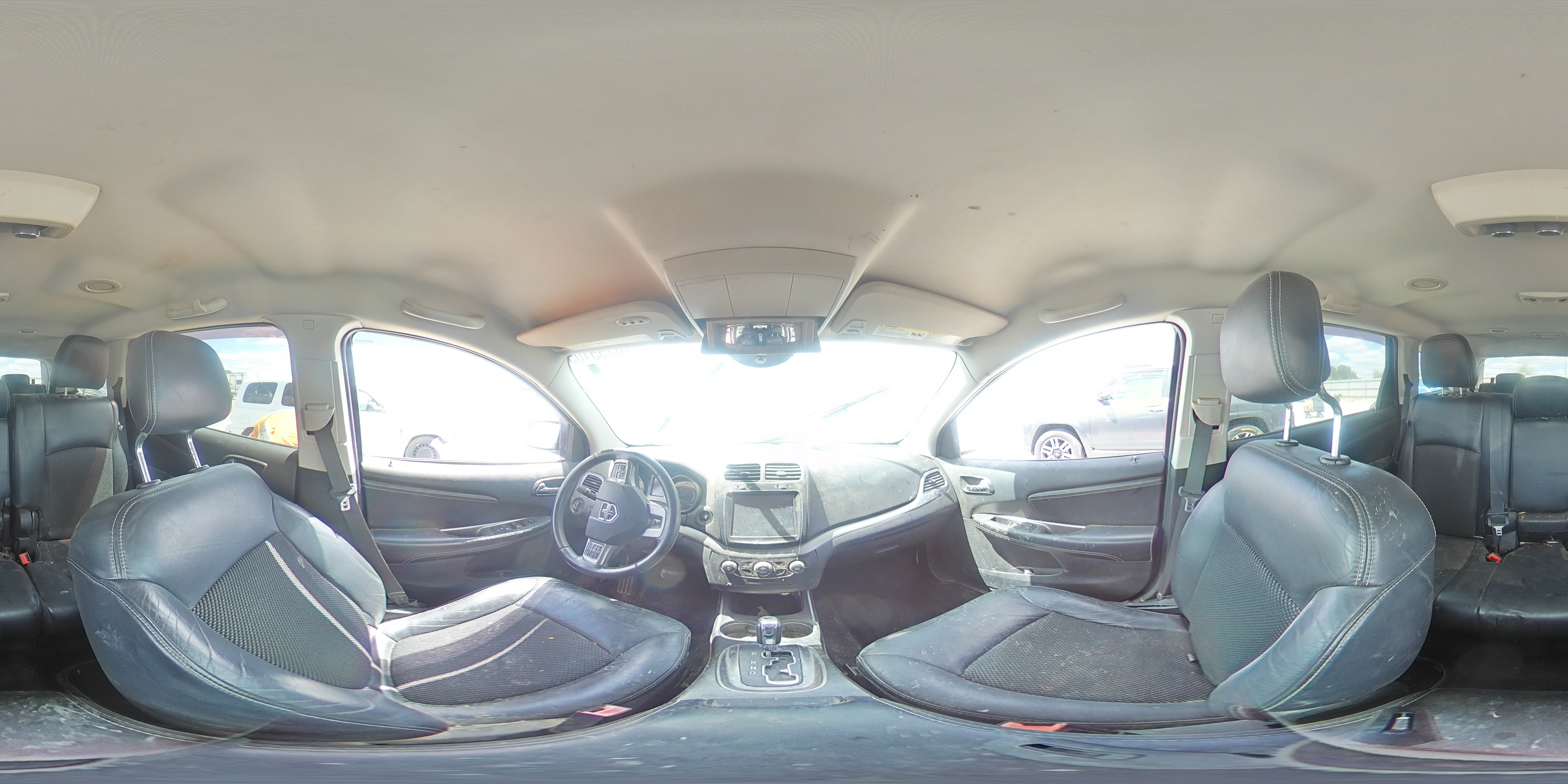 2015 Dodge Journey Crossroad VIN: 3C4PDCGG6FT670476 Lot: 70155105