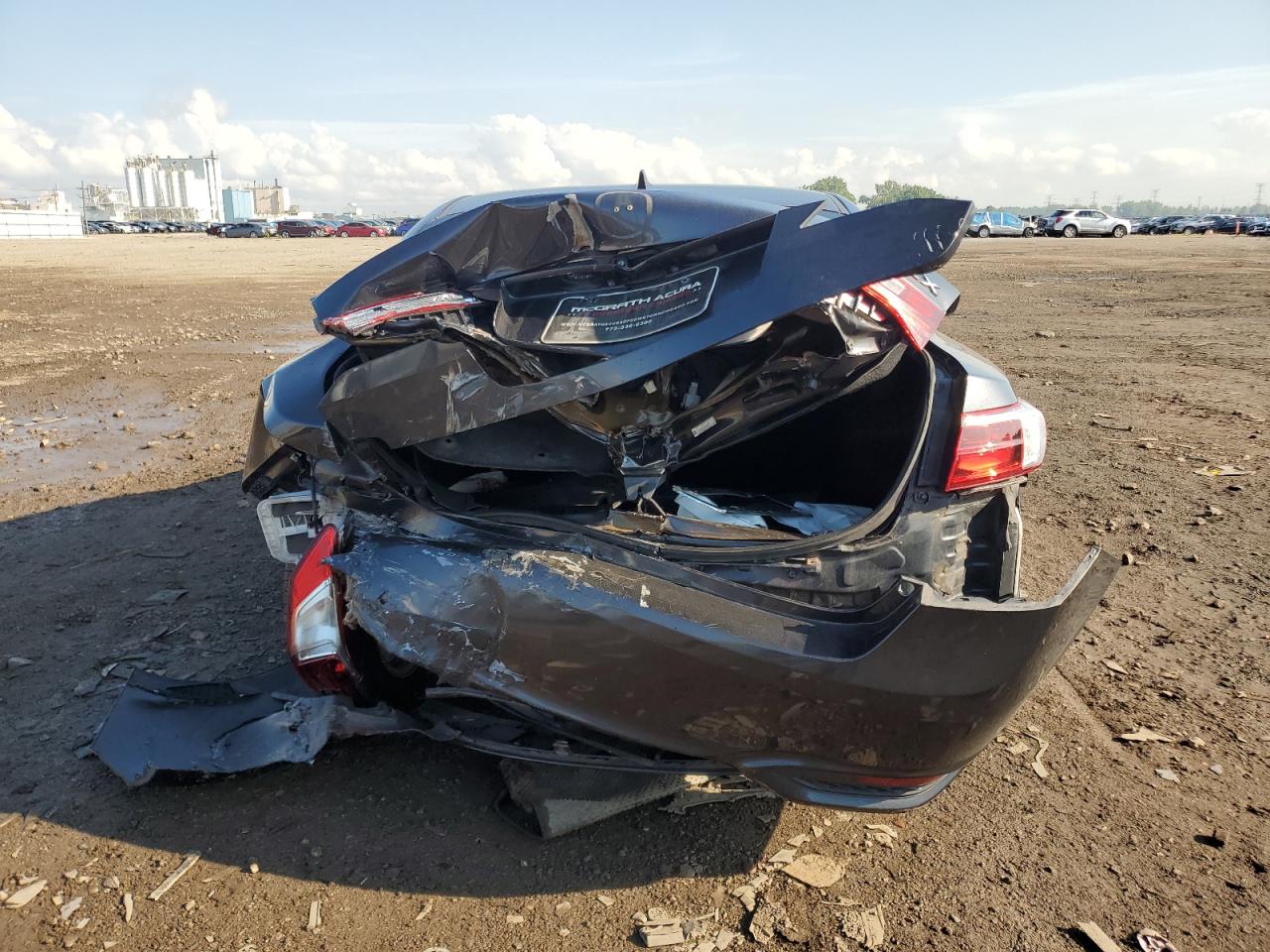 2016 Acura Ilx Base Watch Plus VIN: 19UDE2F3XGA003543 Lot: 69825945