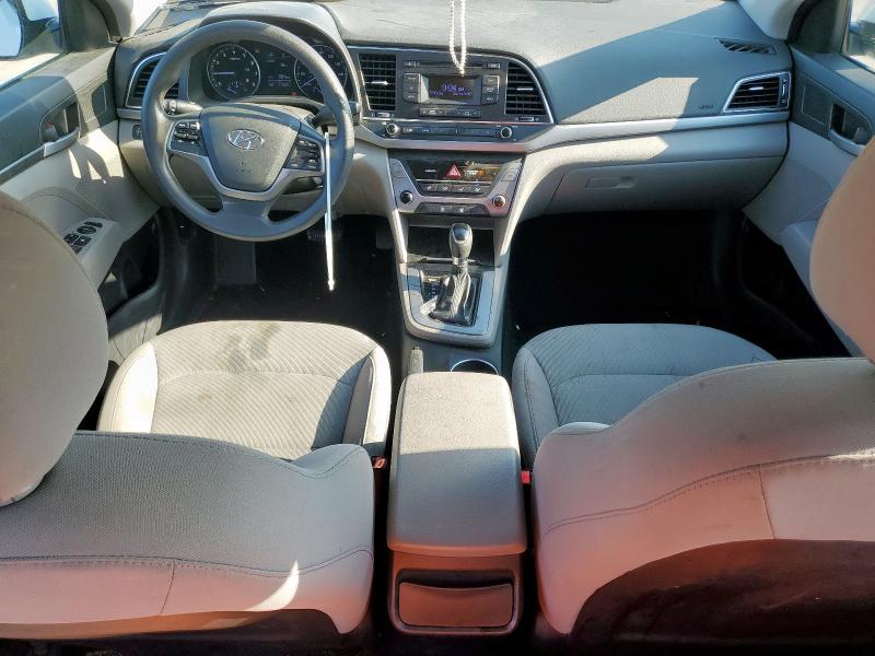  HYUNDAI ELANTRA 2017 White
