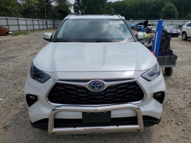  TOYOTA HIGHLANDER 2023 Белы