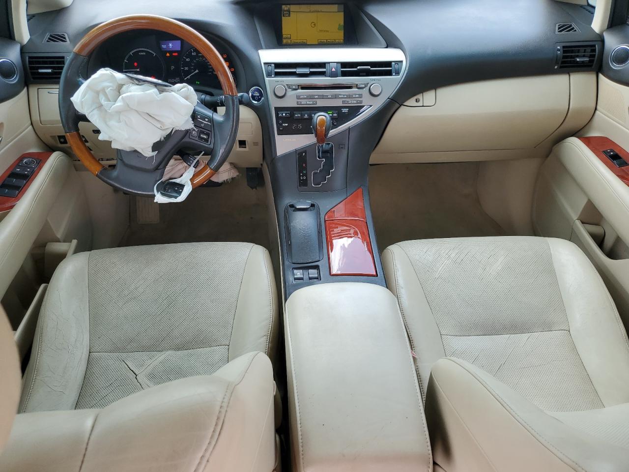 2010 Lexus Rx 450H VIN: JTJBC1BA6A2024270 Lot: 70958425