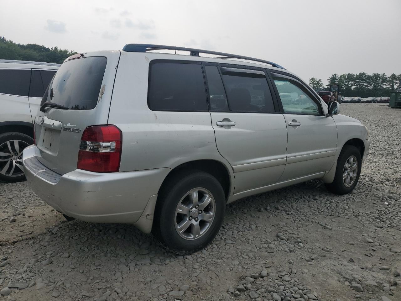 2004 Toyota Highlander silver null gas JTEEP21A740015262 photo #4