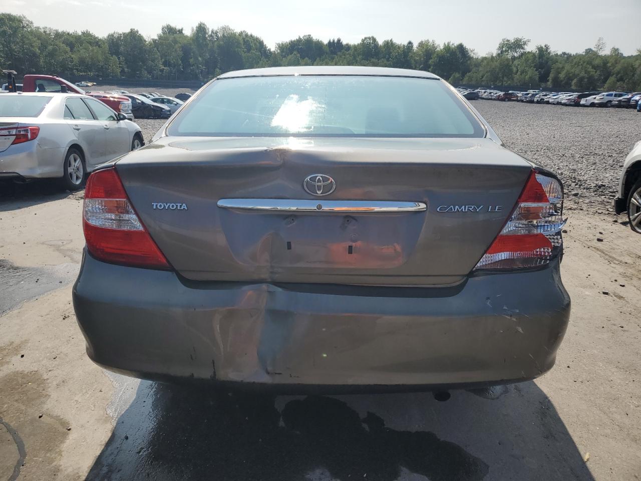 2004 Toyota Camry Le VIN: 4T1BE32K34U873536 Lot: 66628075