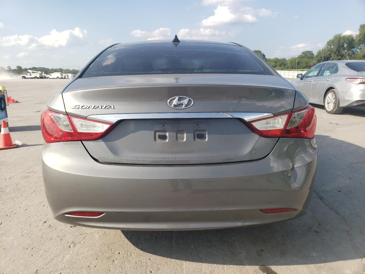 2013 Hyundai Sonata Gls VIN: 5NPEB4ACXDH564487 Lot: 70167425
