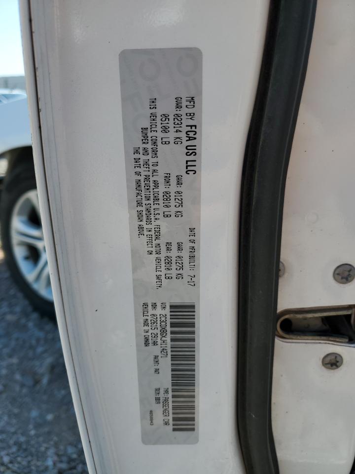 2018 Dodge Charger Sxt VIN: 2C3CDXBGXJH114271 Lot: 69080445