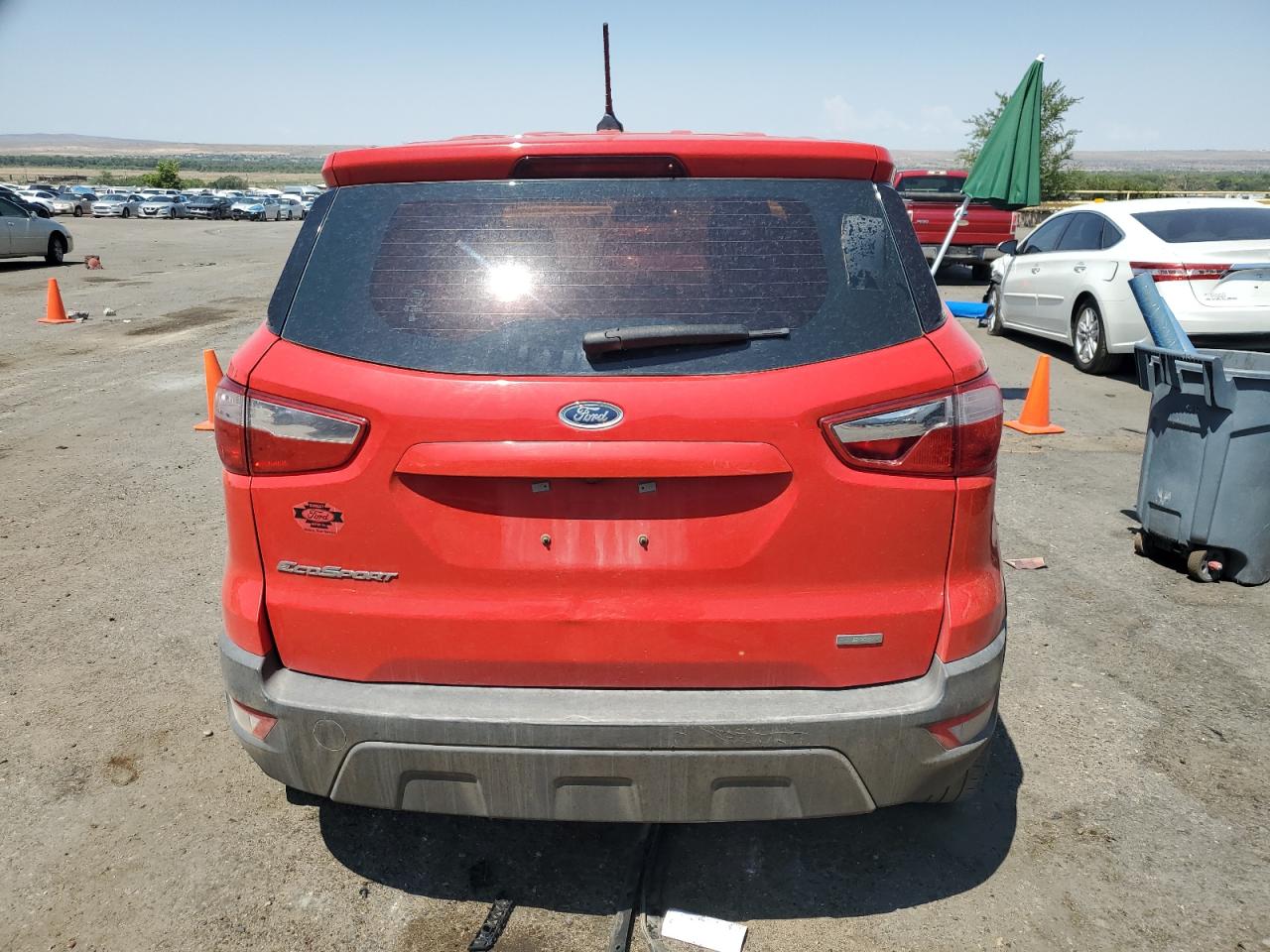 2019 Ford Ecosport S VIN: MAJ3S2FE4KC304395 Lot: 68417145