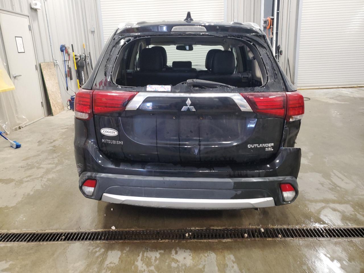 2017 Mitsubishi Outlander Se VIN: JA4AD3A30HZ010970 Lot: 67639465