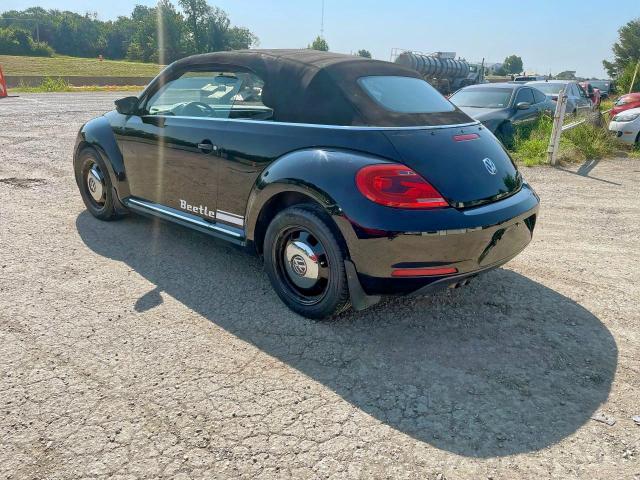 Cabriolets VOLKSWAGEN BEETLE 2014 Black