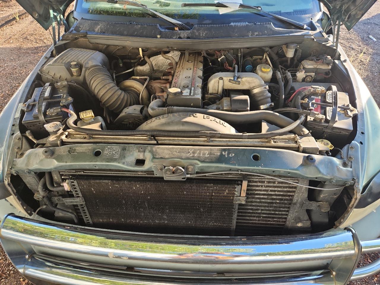 1999 Dodge Ram 2500 VIN: 3B7KF2268XG133194 Lot: 68939985