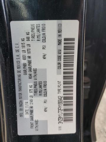 2015 MAZDA 3 SPORT  