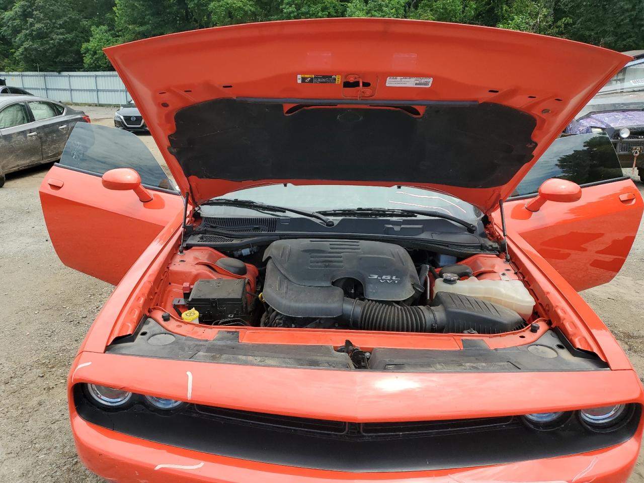 2021 Dodge Challenger Gt VIN: 2C3CDZKGXMH632087 Lot: 71443695