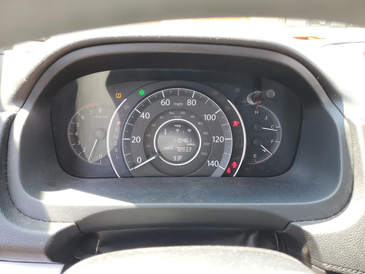 2HKRM3H39GH512252 2016 Honda Cr-V Lx