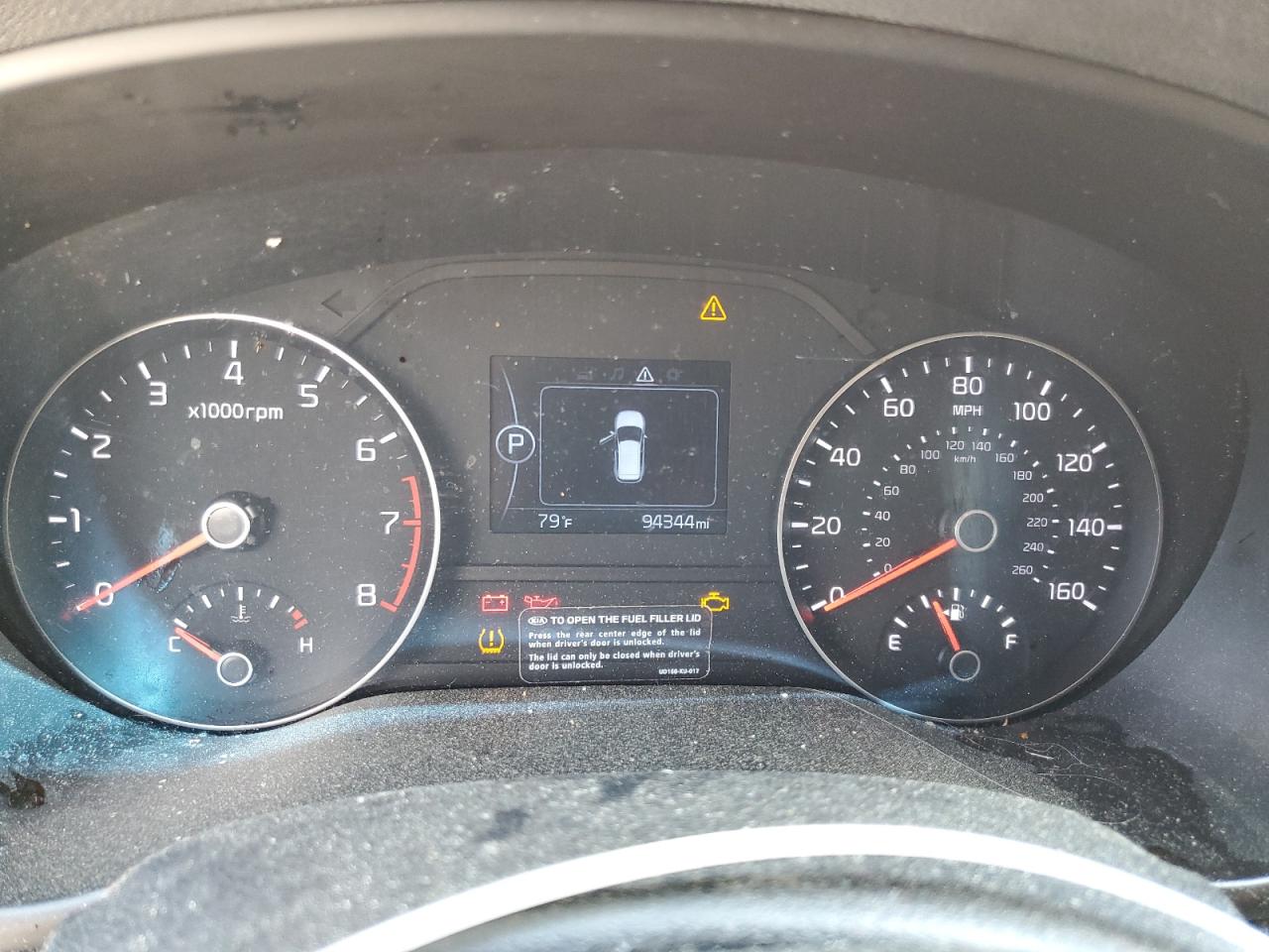 2019 Kia Sportage Lx VIN: KNDPMCACXK7598122 Lot: 70079905