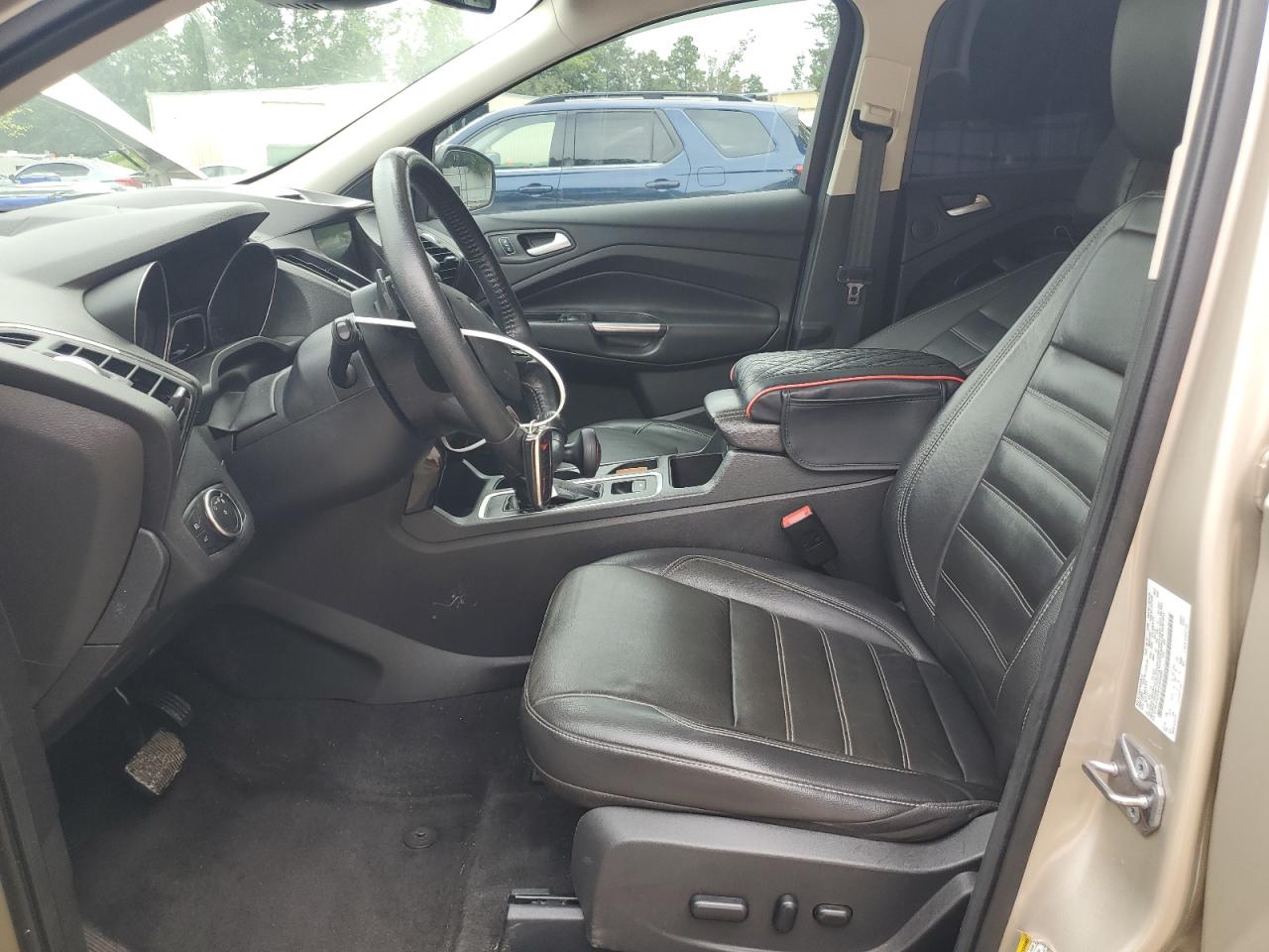 2017 Ford Escape Titanium VIN: 1FMCU0JD4HUB56688 Lot: 69209265