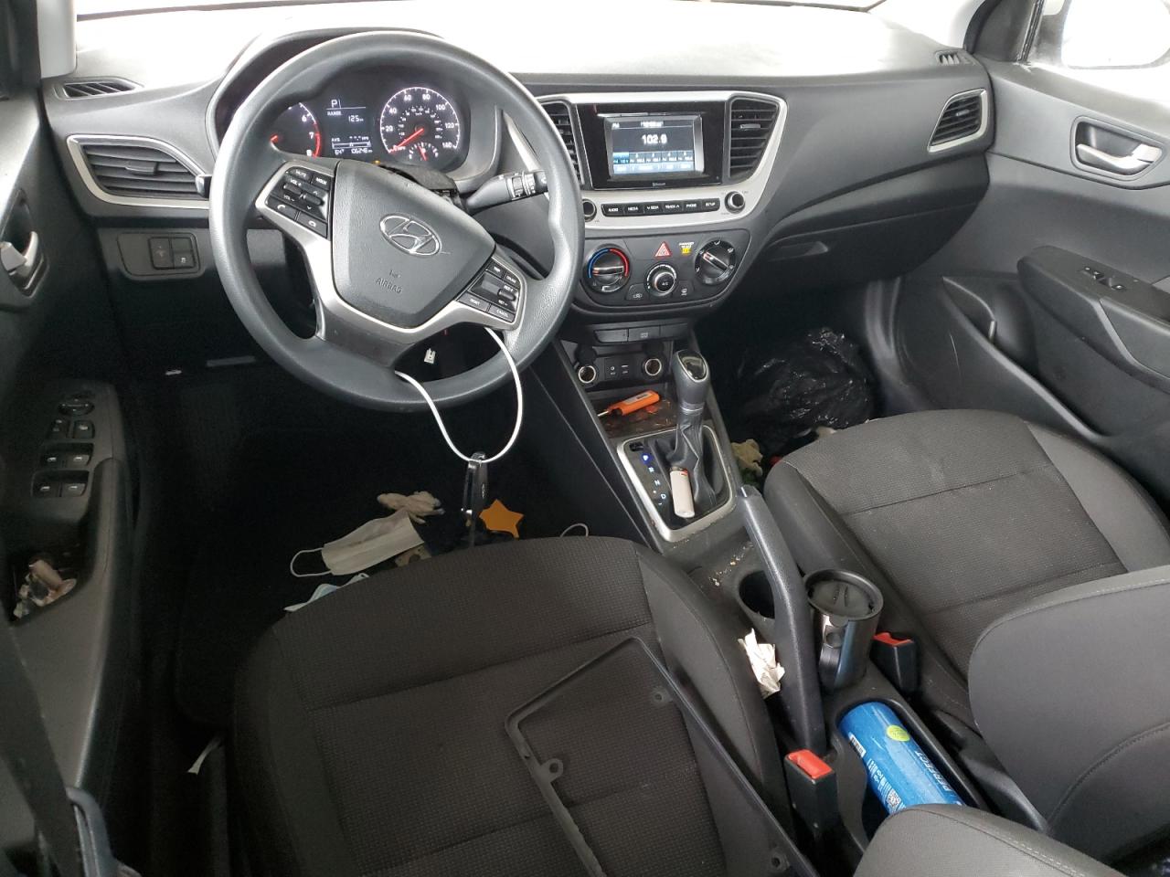 2019 Hyundai Accent Se VIN: 3KPC24A39KE041986 Lot: 67268135