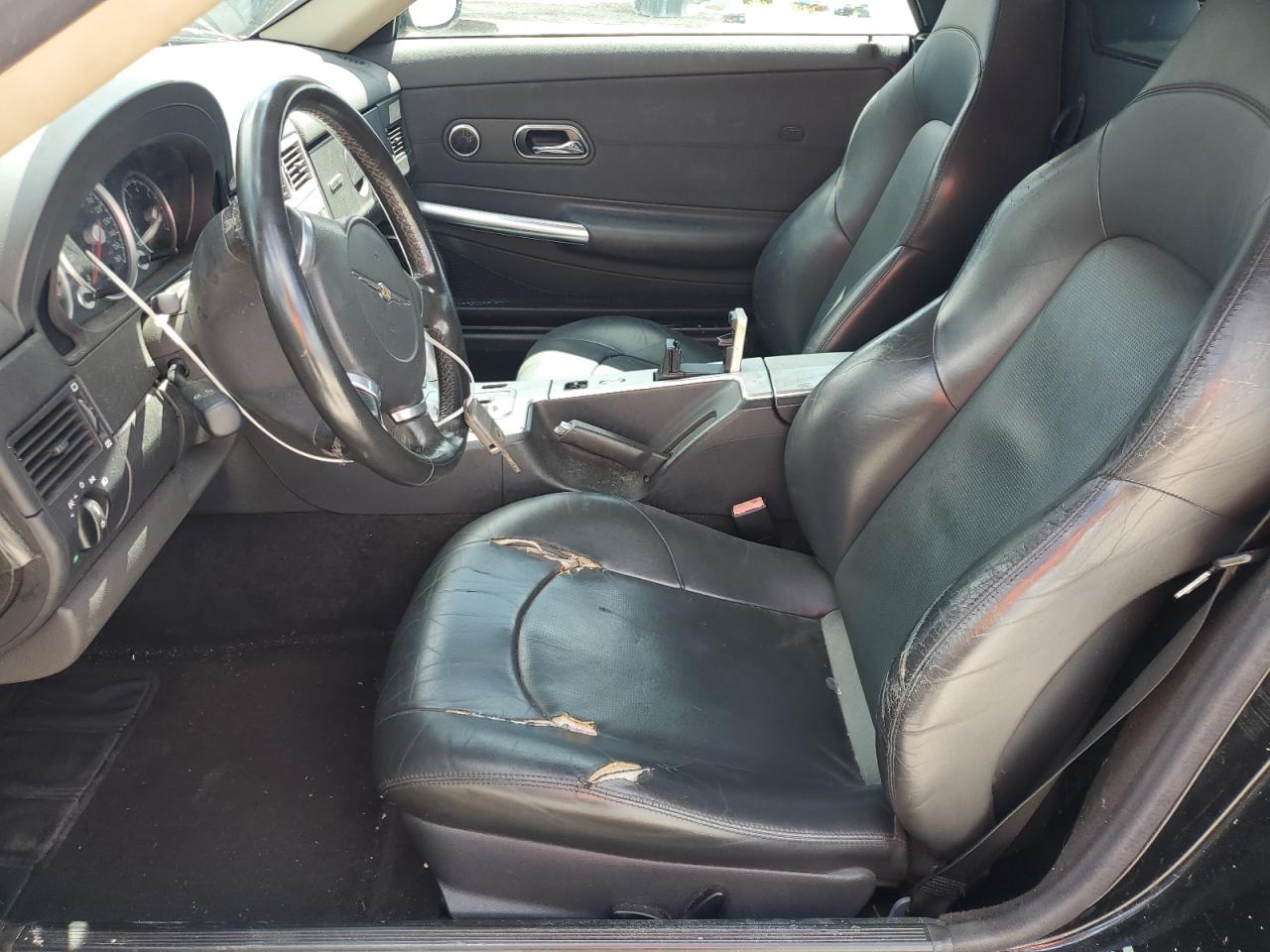 2005 Chrysler Crossfire Limited VIN: 1C3AN65L05X060438 Lot: 68557705