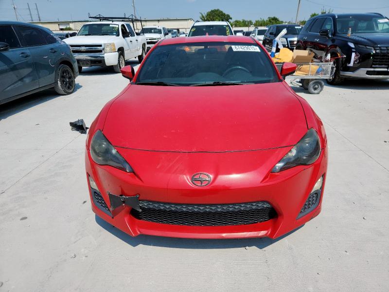  TOYOTA SCION 2015 Czerwony