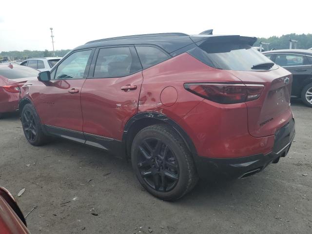  CHEVROLET BLAZER 2023 Красный