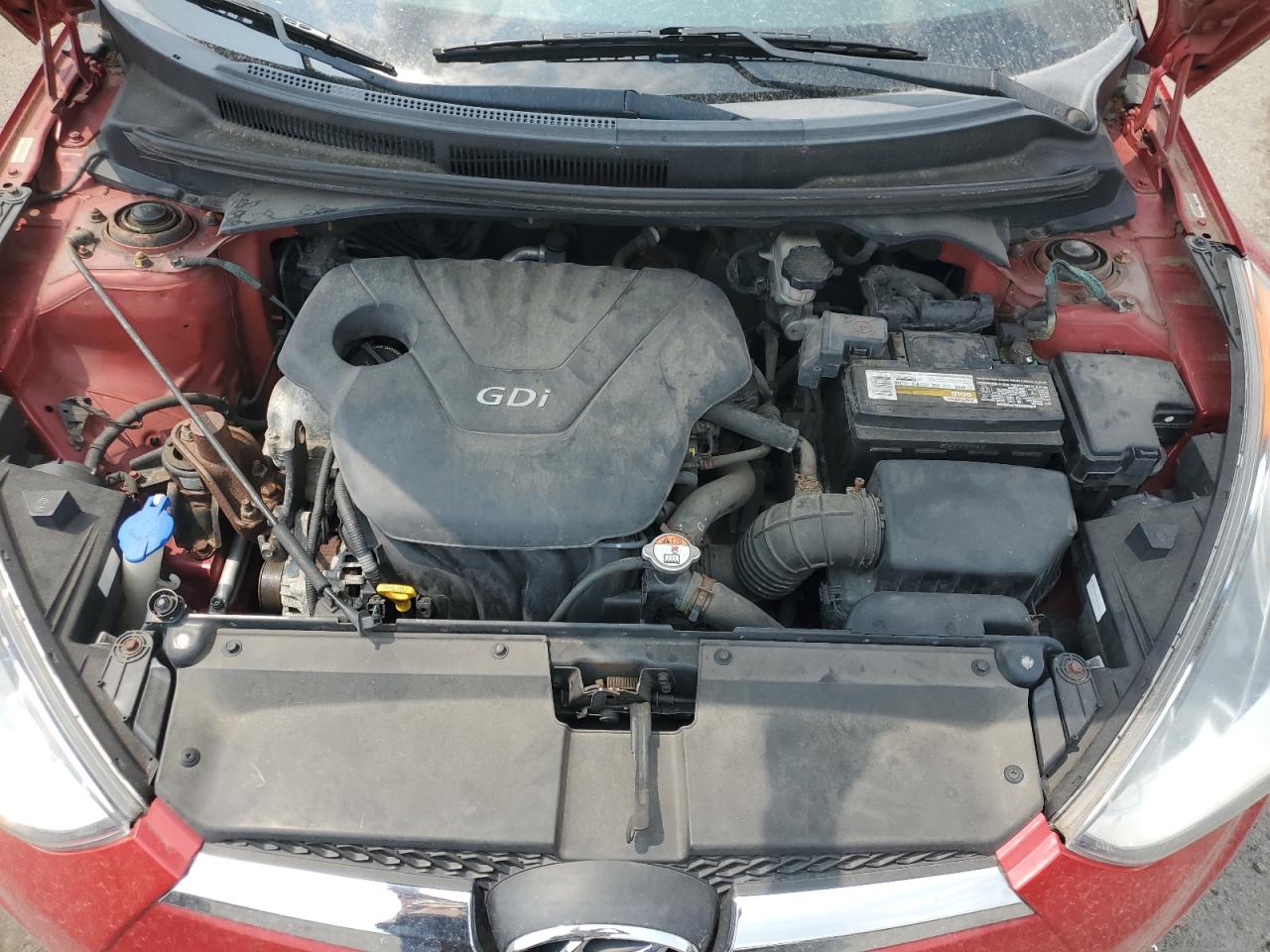 2012 Hyundai Veloster VIN: KMHTC6AD0CU059423 Lot: 67981475