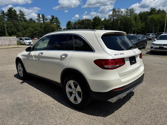 Паркетники MERCEDES-BENZ GLC-CLASS 2016 Белы