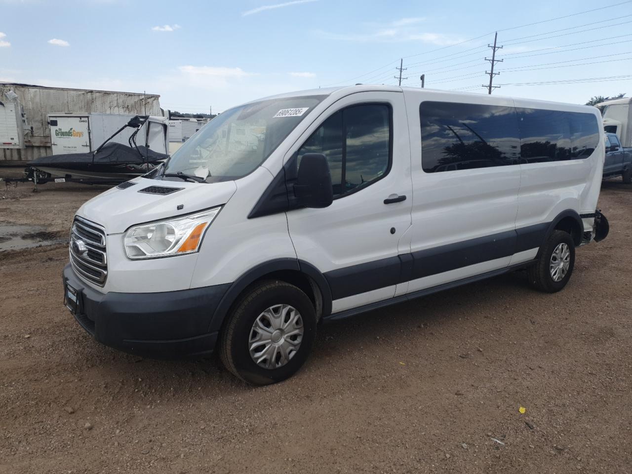 2016 Ford Transit T-350 white null gas 1FBZX2ZM8GKB33564 photo #1