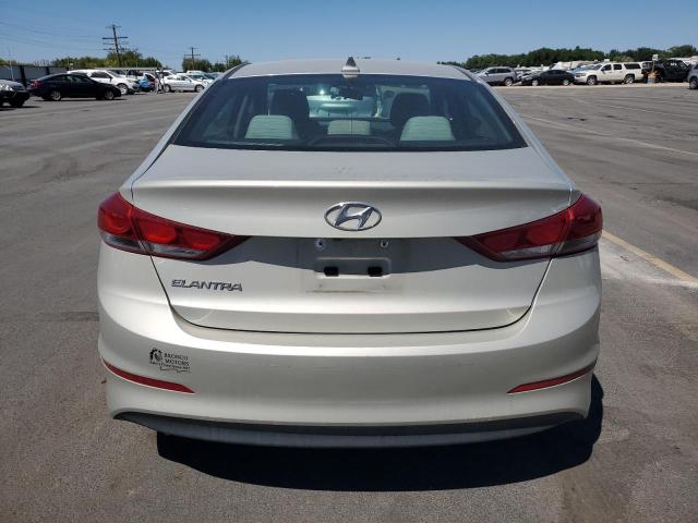  HYUNDAI ELANTRA 2017 Золотой