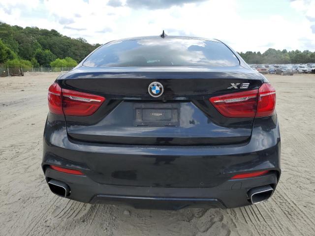  BMW X6 2019 Черный