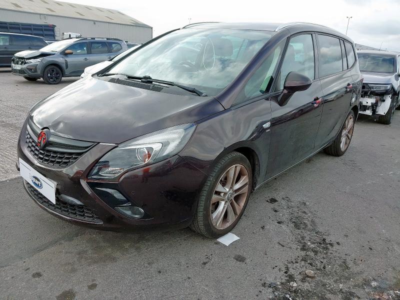 2014 VAUXHALL ZAFIRA TOU for sale at Copart CHESTER