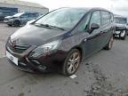 2014 VAUXHALL ZAFIRA TOU for sale at Copart CHESTER