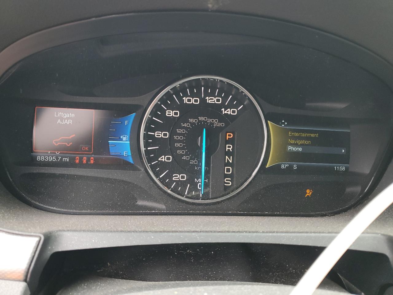 2014 Ford Edge Sel VIN: 2FMDK3JC9EBB39728 Lot: 70695445