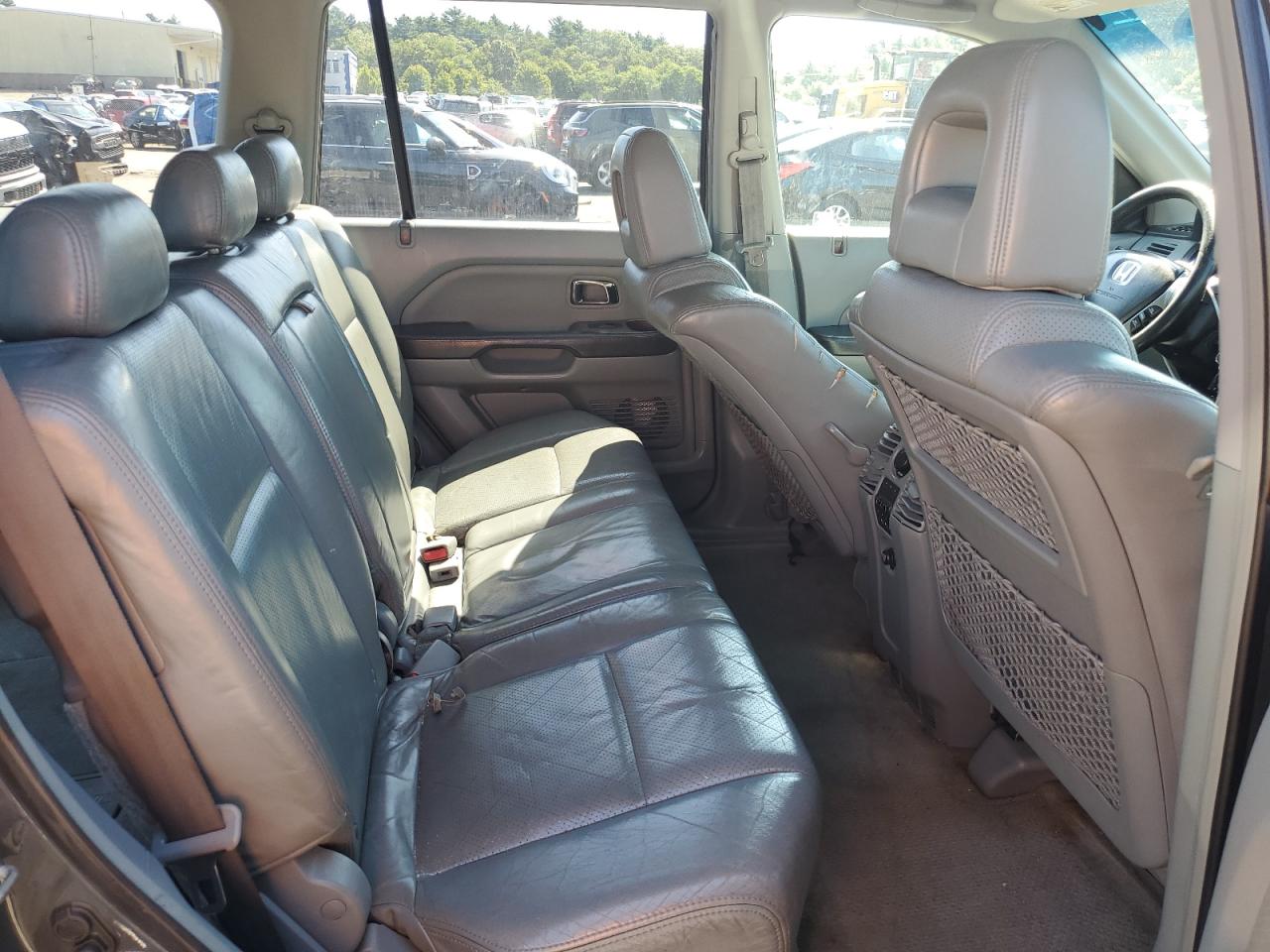 2003 Honda Pilot Exl VIN: 2HKYF18673H570777 Lot: 67956985