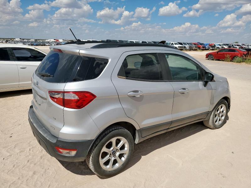  FORD ECOSPORT 2018 Silver