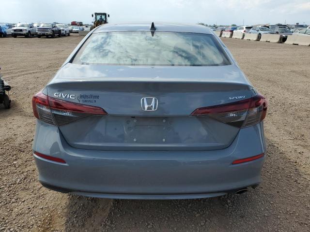  HONDA CIVIC 2025 Серый