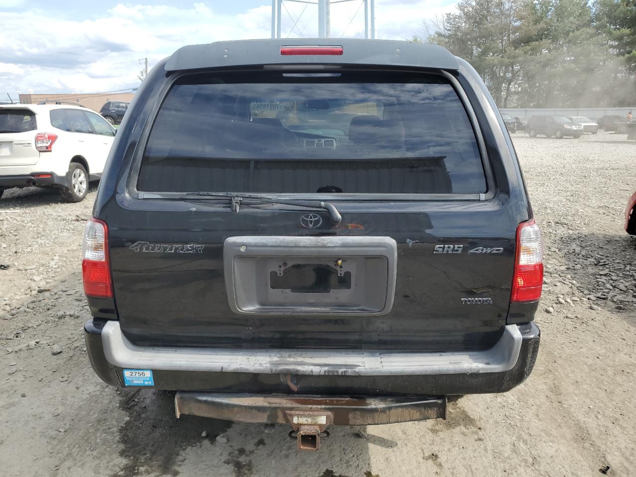 2001 Toyota 4Runner Sr5 VIN: JT3HN86R710357092 Lot: 70818965