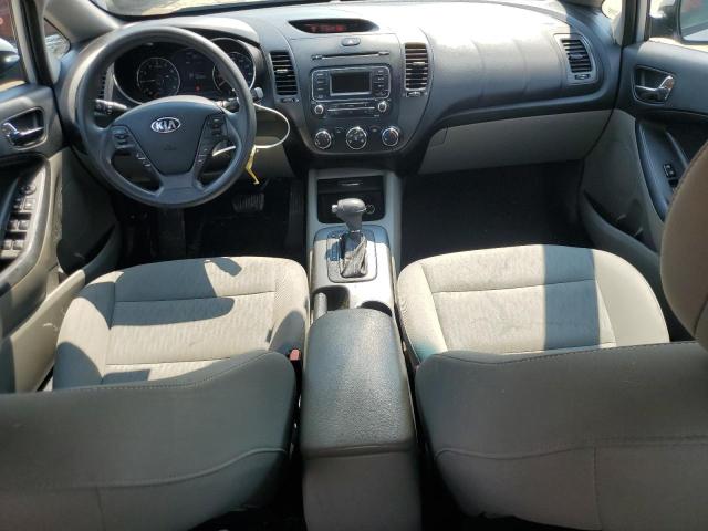  KIA FORTE 2016 Серебристый