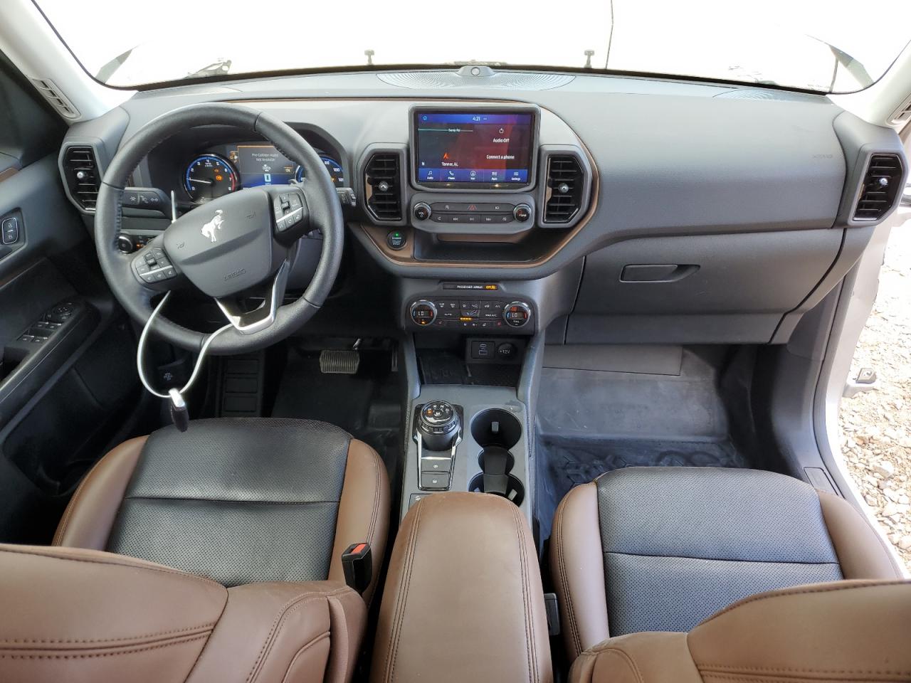 2021 Ford Bronco Sport Badlands VIN: 3FMCR9D99MRA07272 Lot: 69122715