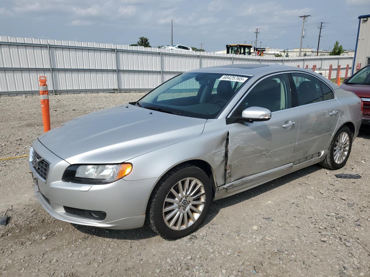 2007 VOLVO S80