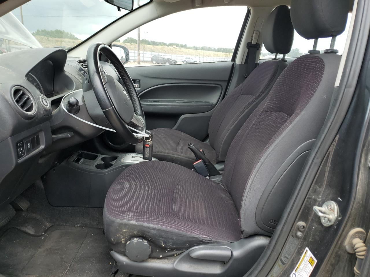 2015 Mitsubishi Mirage Es VIN: ML32A4HJ3EH003111 Lot: 69519895