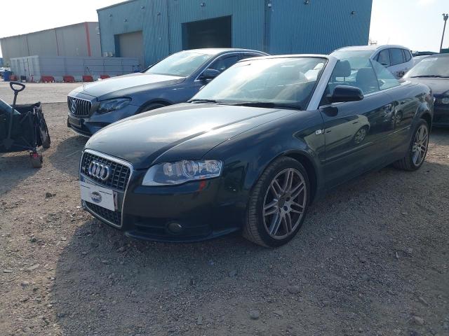 2008 AUDI A4 SE TFSI AUTO 2.0T FSI S LINE SPECIAL EDITION 2 for sale at Copart ROCHFORD