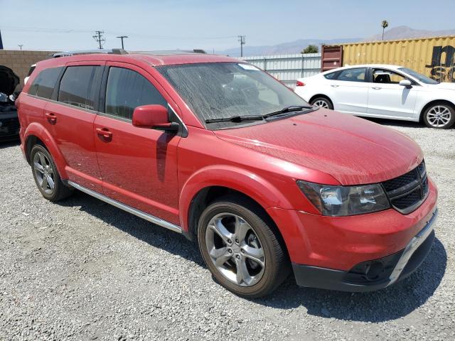  DODGE JOURNEY 2016 Red