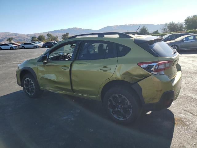  SUBARU CROSSTREK 2022 Зеленый
