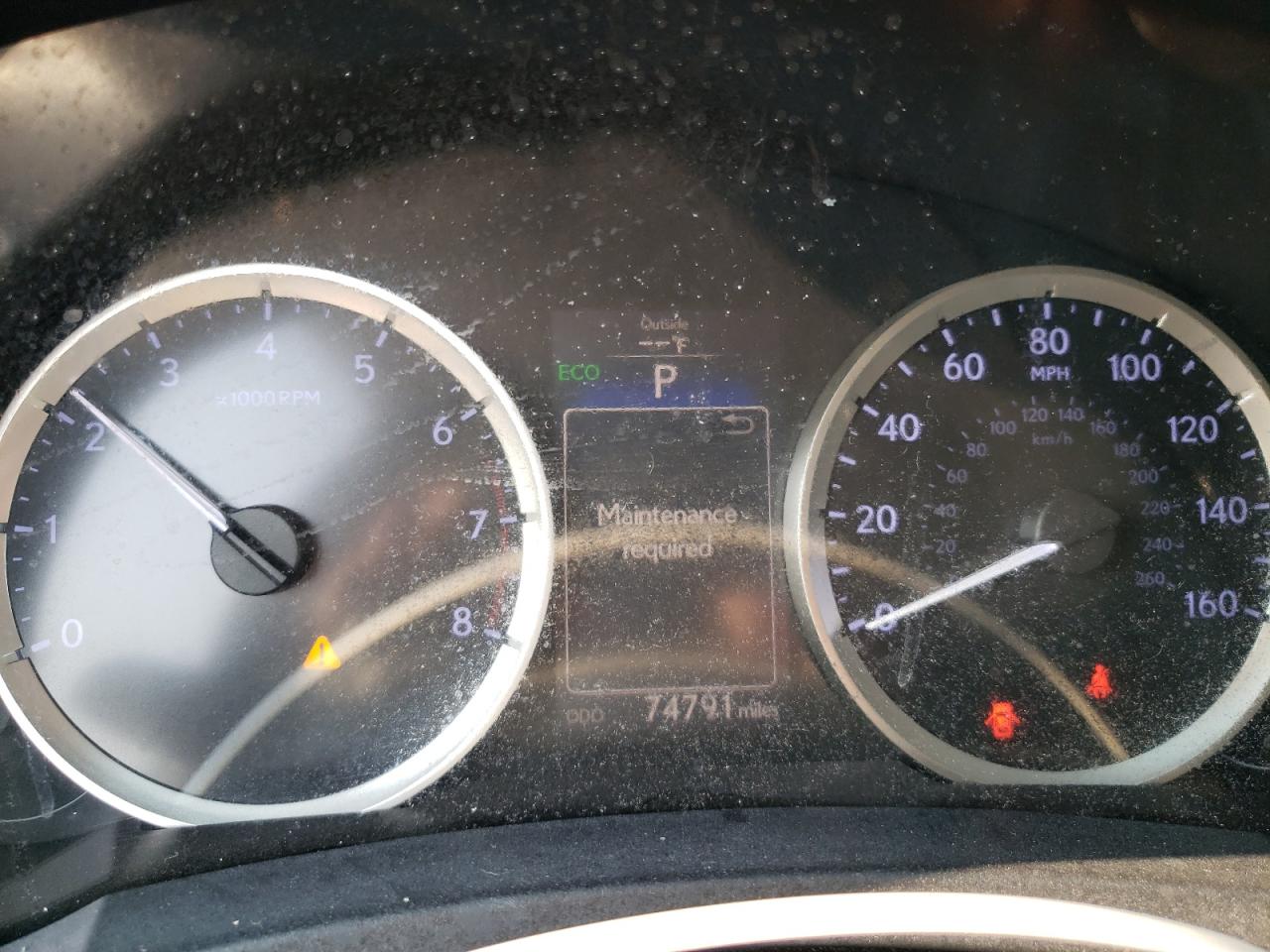 2015 Lexus Is 250 VIN: JTHBF1D26F5069116 Lot: 67501025