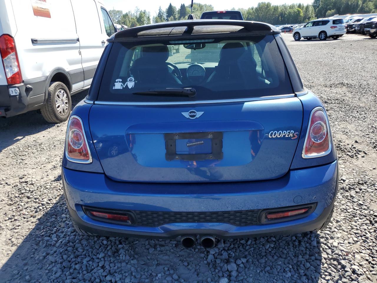 2012 Mini Cooper S VIN: WMWSV3C58CT387710 Lot: 65290615