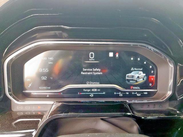  GMC SIERRA 2022 Белы