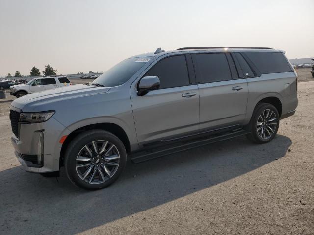 2023 CADILLAC  ESCALADE ESV SPORT PLATINUM 4WD for sale at Copart WA - SPOKANE