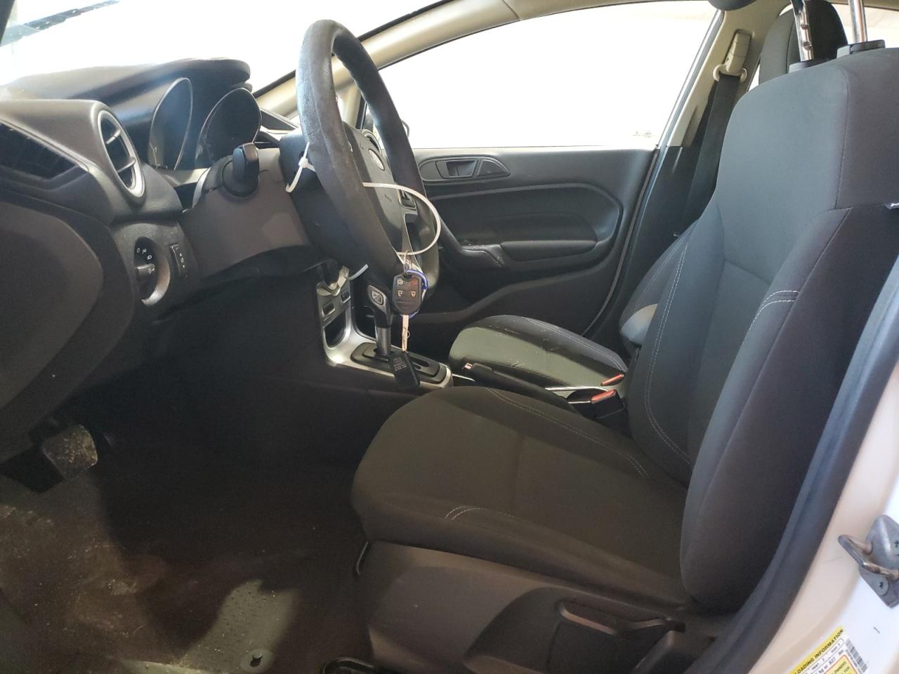 2017 Ford Fiesta Se VIN: 3FADP4BJ5HM125035 Lot: 68694705